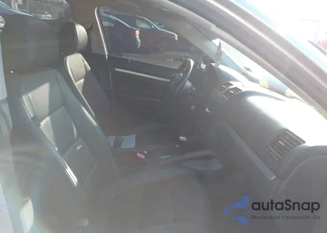 2008 Volkswagen Jetta Wolfsburg Edition from USA, damaged, VIN 3VWRA71K28M192640